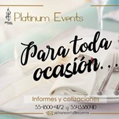 Platinum Events