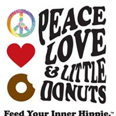 Peace, Love and Little Donuts of Green