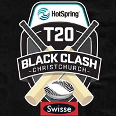 Hot Spring Spas T20 Christchurch Black Clash in association with Swisse