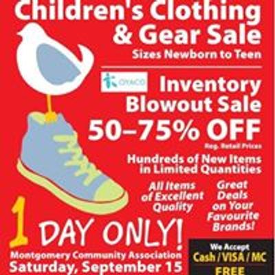 Used Designer Children's Clothing and Gear Sale