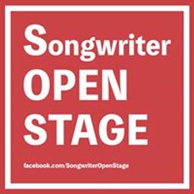 Songwriter Open Stage