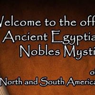 Ancient Egyptian Arabic Order Nobles Mystic Shrine