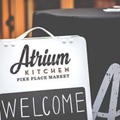 Atrium Kitchen at Pike Place Market