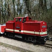 Parkeisenbahn Halle