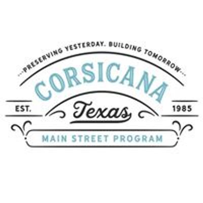 Corsicana Main Street