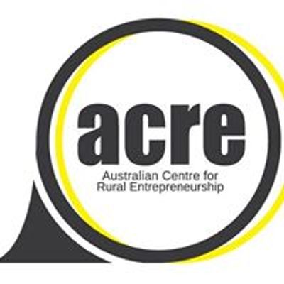 ACRE - Australian Centre for Rural Entrepreneurship