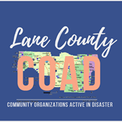 Lane County Community Organizations Active in Disaster - COAD