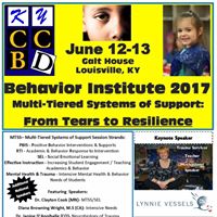 KY CCBD 2017 Behavior Institute
