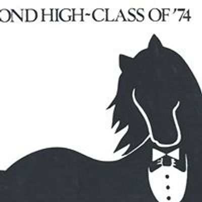 Richmond High School - Richmond, BC Canada - Class of 1974