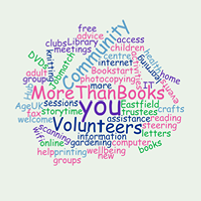 More Than Books - Eastfield Library Community Hub