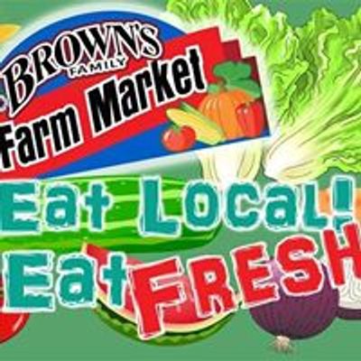 Brown's Family Farm Market