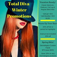 Total Diva Boutique Spa