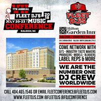 Fleet dj music conference