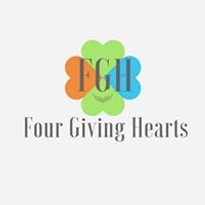 Four Giving Hearts