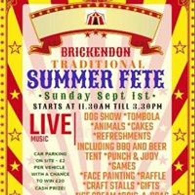 Brickendon Summer Fete