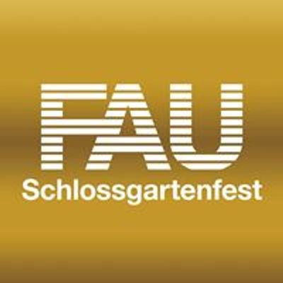 Schlossgartenfest der FAU in Erlangen