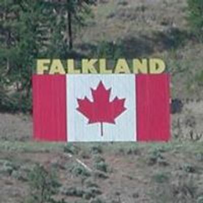 Community of Falkland, BC