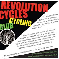 Revolution Cycles Cycling Club