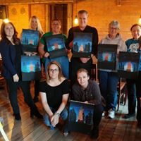 Sociably Painting with Joanne Griffiths