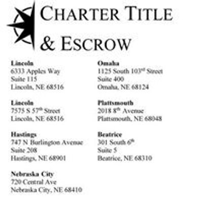 Charter Title & Escrow