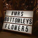 Mrs Bottomley's Flowers