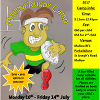 Mallow Rugby Camps