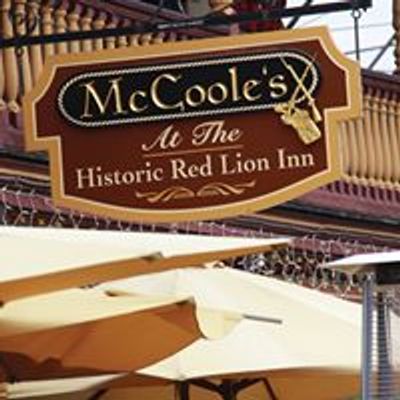 McCoole's at the Historic Red Lion Inn