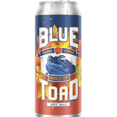 Blue Toad Hard Cider - Virginia