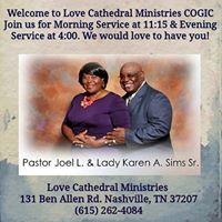 Love Cathedral Ministries COGIC