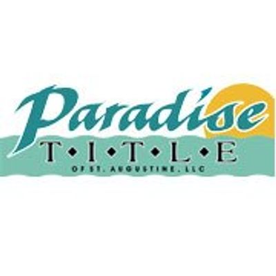 Paradise Title of St. Augustine