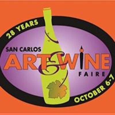 San Carlos Art & Wine Faire