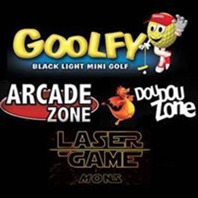 Goolfy et Laser Game Mons