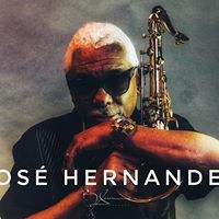 Saxophonist Jose Hernandez