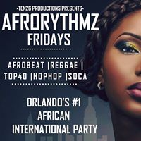 AfroRythmz Fridays
