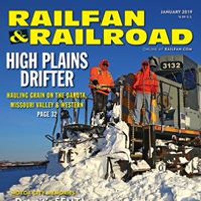 Railfan & Railroad Magazine