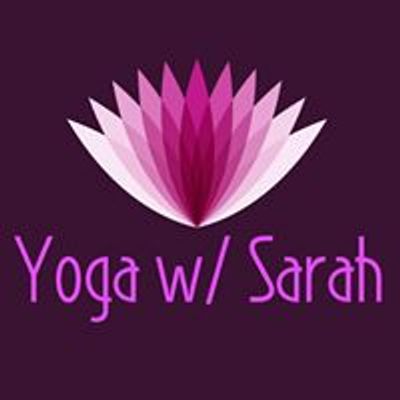 Yoga with Sarah Wadsworth