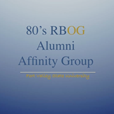 80's Royal Blue & Old Gold Alumni Affinity Group