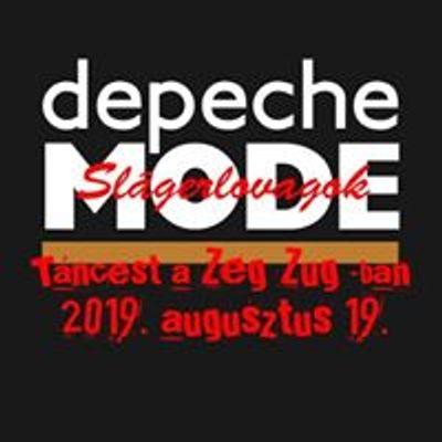 Sl\u00e1gerlovagok - Depeche Mode klub