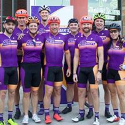 Pedal for Alzheimer's