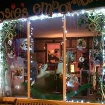 Rosie's Emporium Christmas Pop-up shop for Shropshire makers