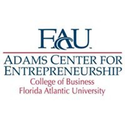 FAU Adams Center For Entrepreneurship