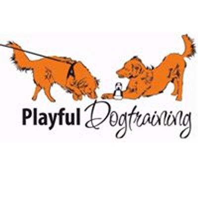 Playful Dogtraining