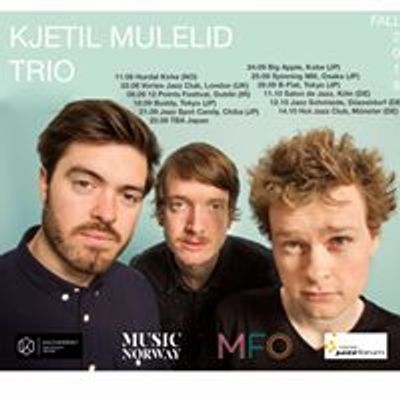 Kjetil Mulelid Trio