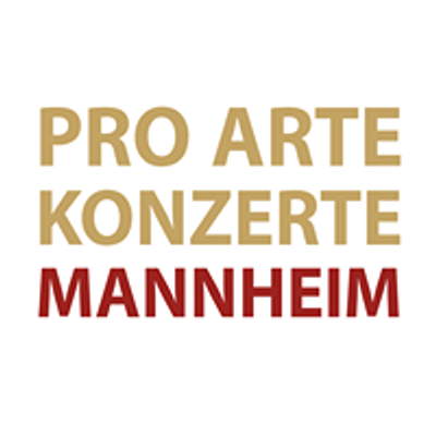 PRO ARTE  KONZERTE Mannheim