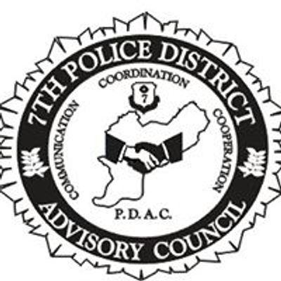 7th Police District Advisory Council