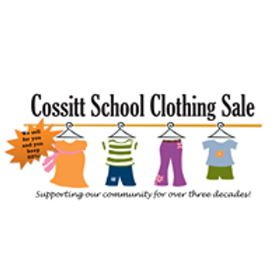 Cossitt School Clothing Sale