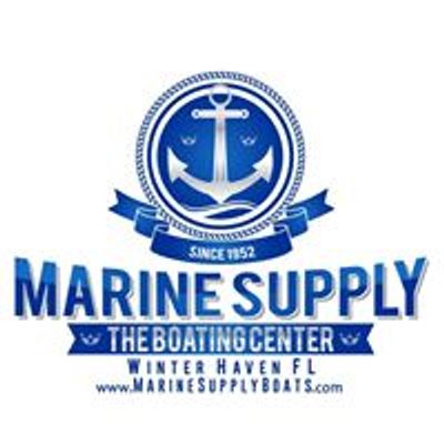 Marine Supply...The Boating and Fishing Center