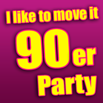 I like to move it - Die 90er Party