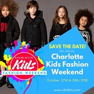 Charlotte Kids Fashion Weekend