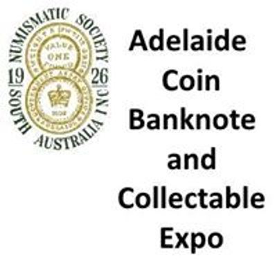 Adelaide Coin, Banknote, and Collectable Expo